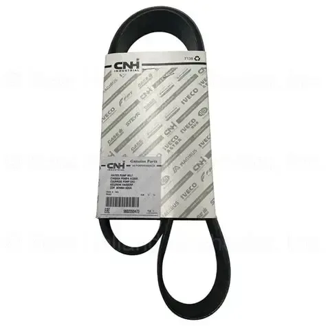 COURROIE 8PK1381 POMPE/EAU CNH/ORIGINAL